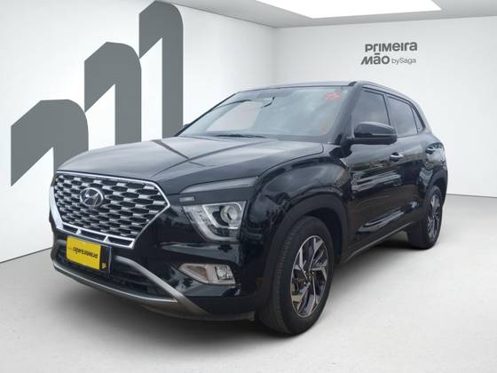HYUNDAI CRETA 1.0 TGDI FLEX PLATINUM AUTOMÁTICO